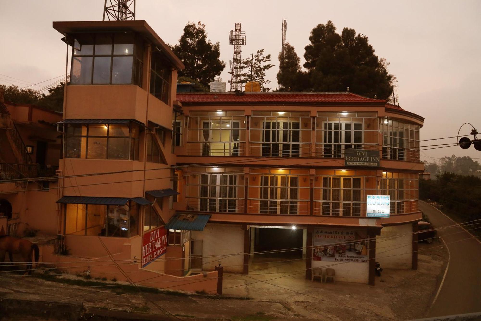 Divi Heritage Inn Ooty Εξωτερικό φωτογραφία