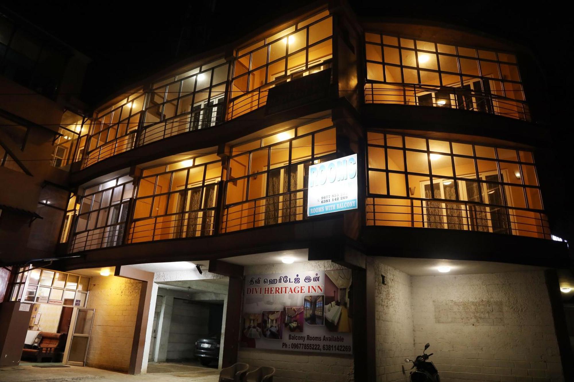 Divi Heritage Inn Ooty Εξωτερικό φωτογραφία